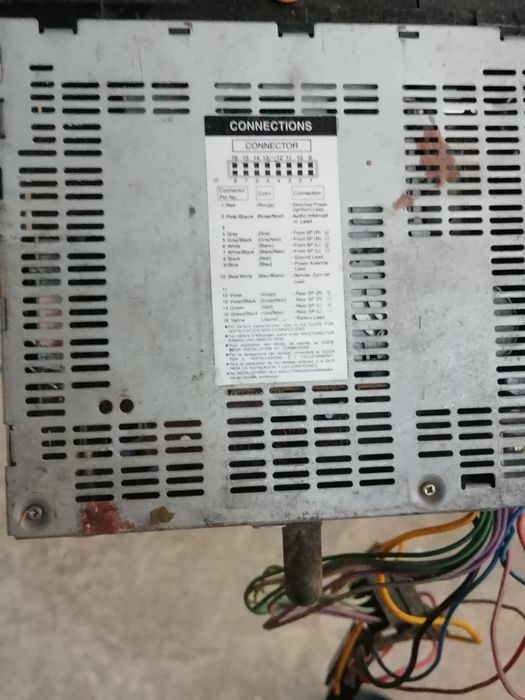 Radio de mașină functional