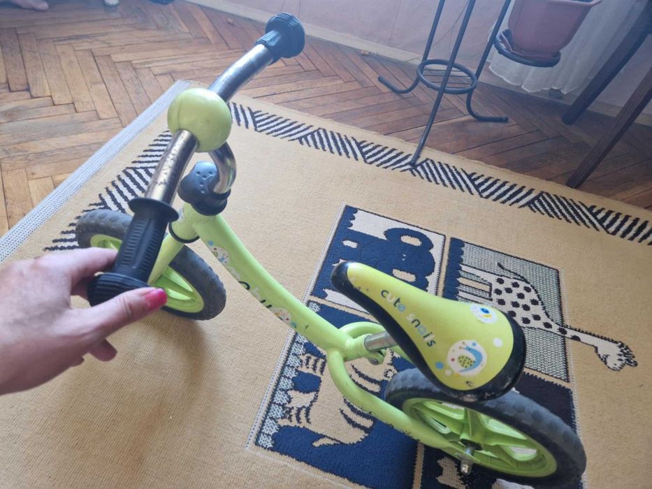 детско колело баланс