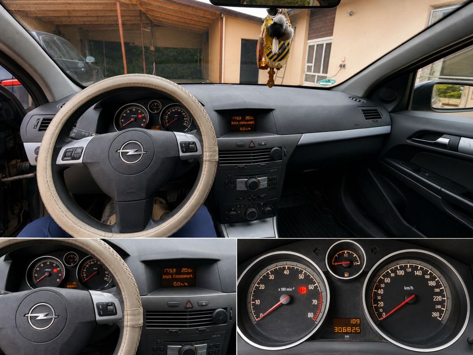 Opel Astra H break 1.6 benzina