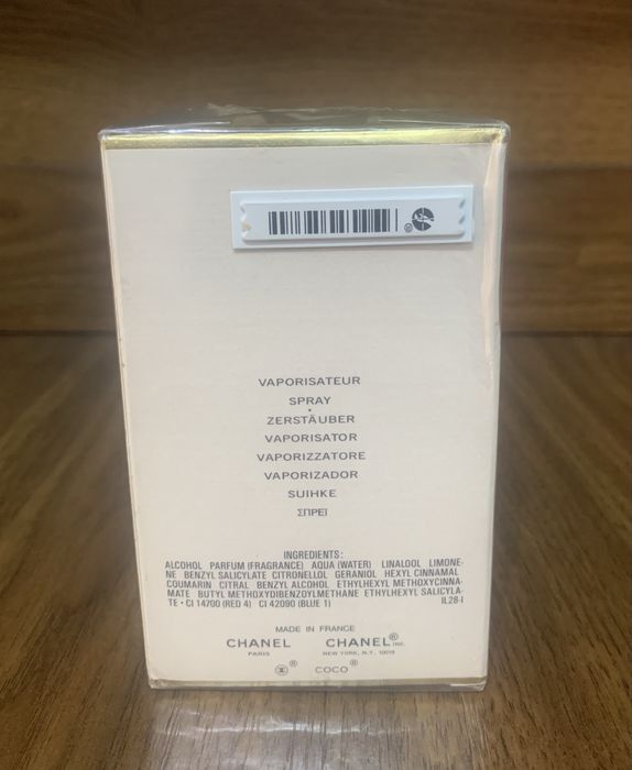 Parfum Coco Chanel Mademoiselle