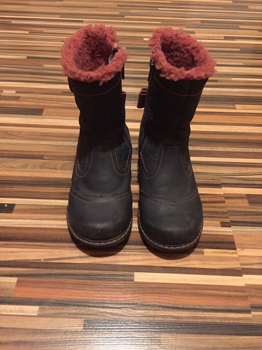 Cizme de piele marime 28