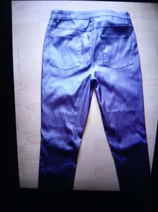Pantaloni noi imitație piele