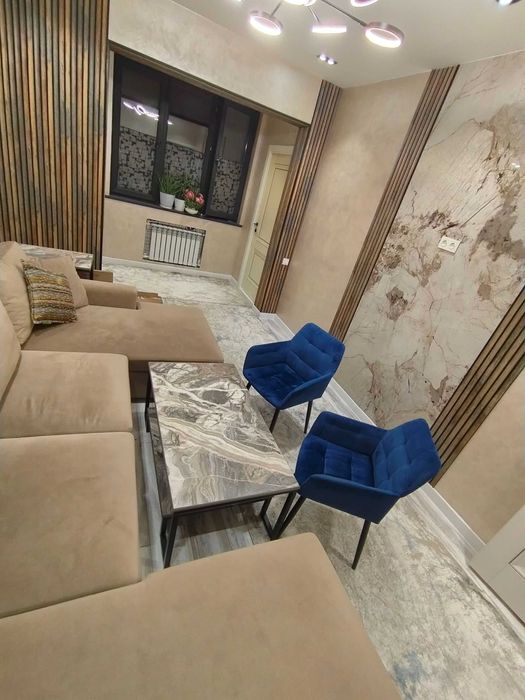 СРОЧНО! Редкая 2 х комнатная квартира-Кадышева и метро Тузел рядом.ЗиЖ