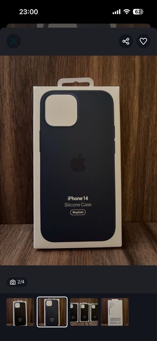 Vand Huse Apple cu MagSafe pentru iPhone 13/14, Silicon