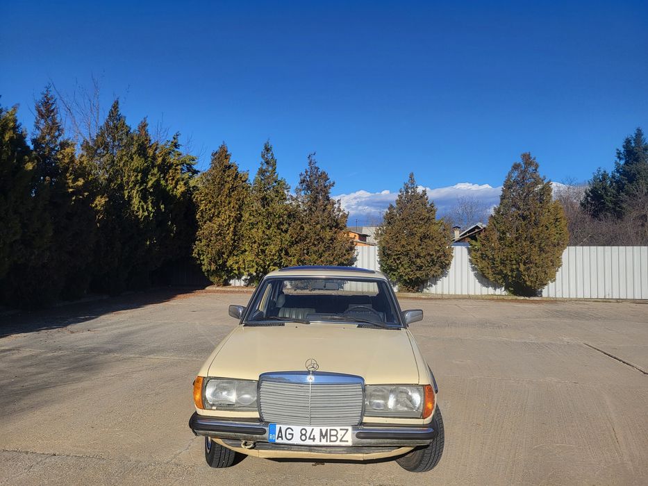 Mercedes w123 240d