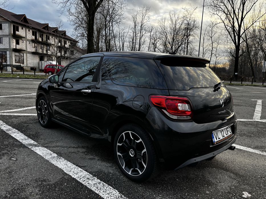 Citroen ds 3, an fabricatie 2010, euro 5, primul proprietar in Romania