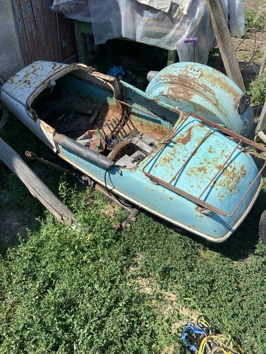 Продам иж юпитер 4 с запчастями