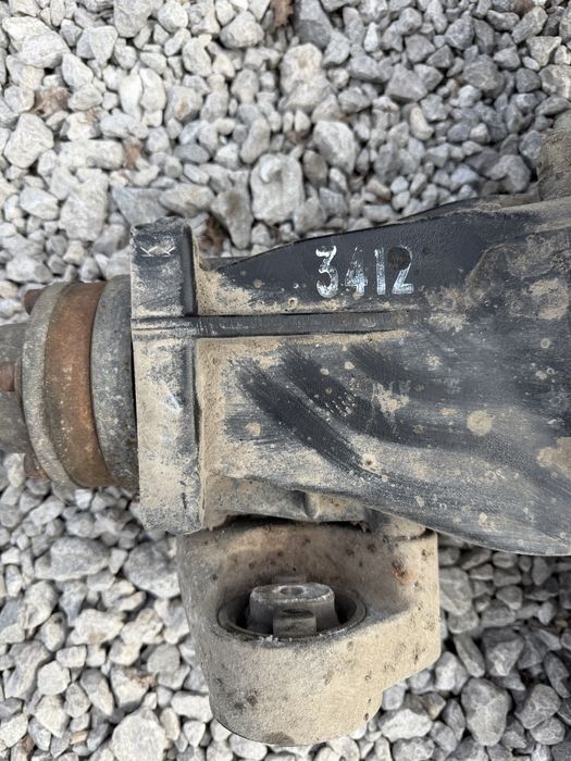 Заден диференциал Volkswagen Passat 5.5 4x4 1.9