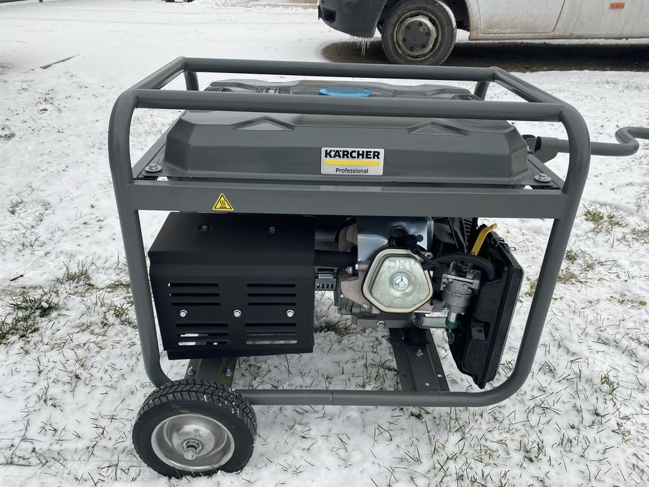 Агрегат за Ток Karcher PGG8/3   7.5 кв  3 фазен нов внос от Германия!!