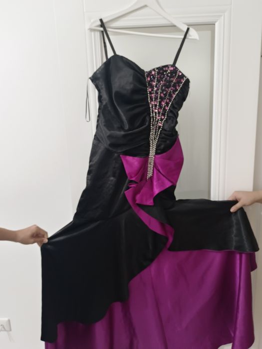 Платье вечернее.