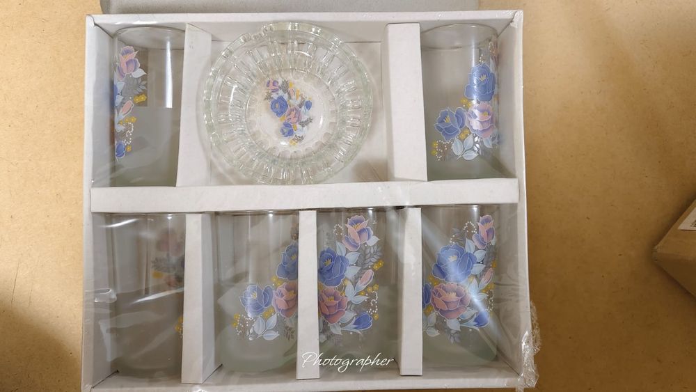 Срочно! Бокалы под сок