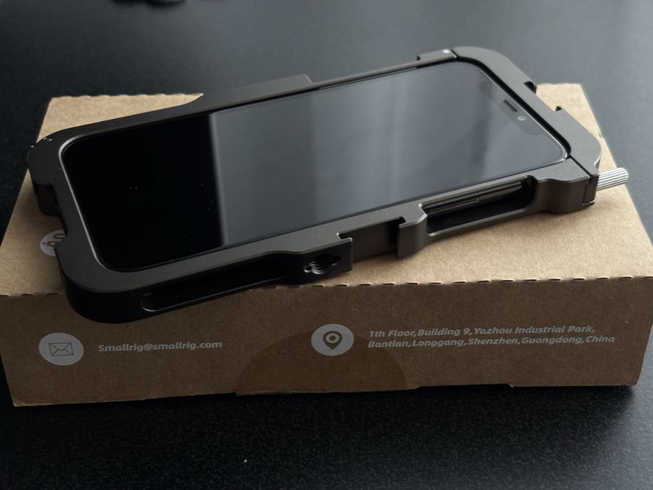 SmallRig Carcasa Iphone 11 pro, 11, X, XS, XR