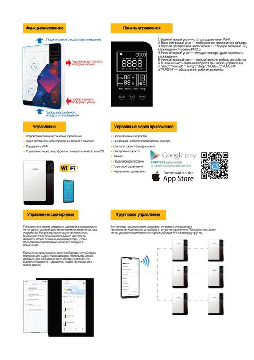 Рекуператор Welkin Ventus | Приточно-вытяжная система | Чистый воздух