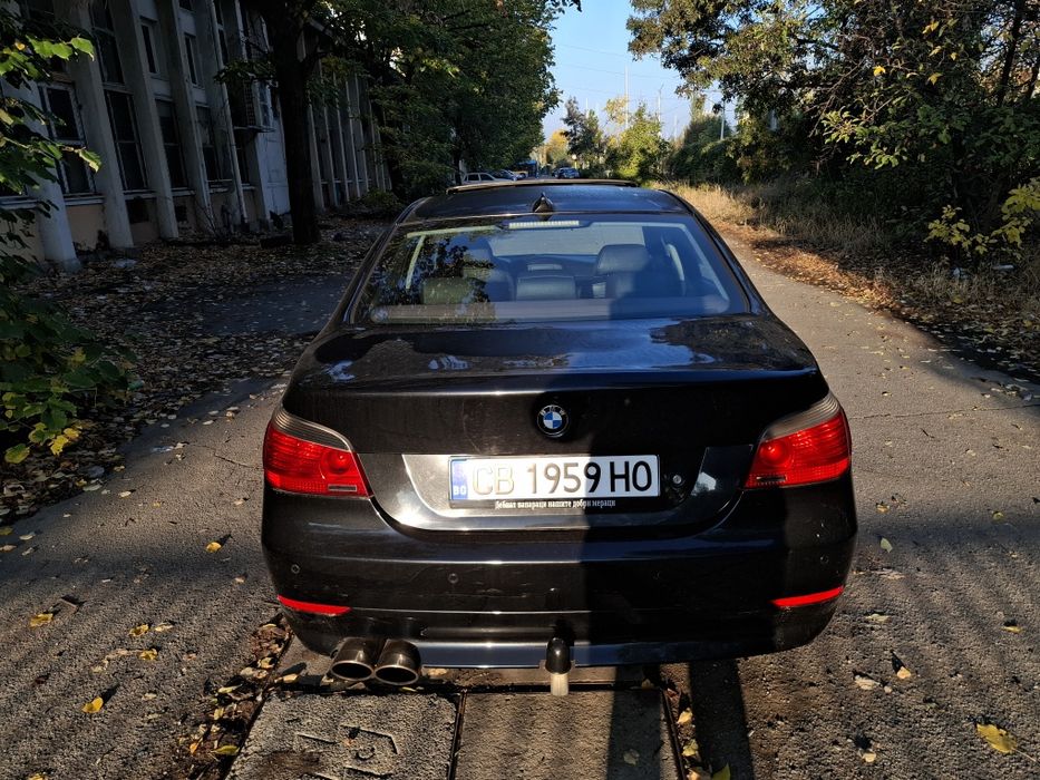 Bmw 545i v8 бензин газ/екстри/2ключа