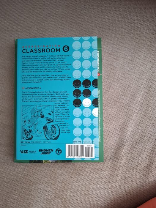 Assassination Classroom vol. 6