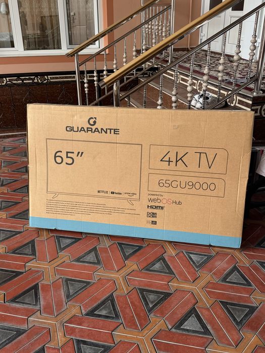 Телевизор Guarante 65 4K