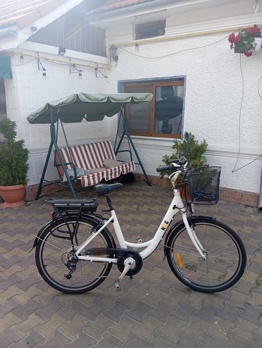 Vand bicicleta electrica fara acumulator