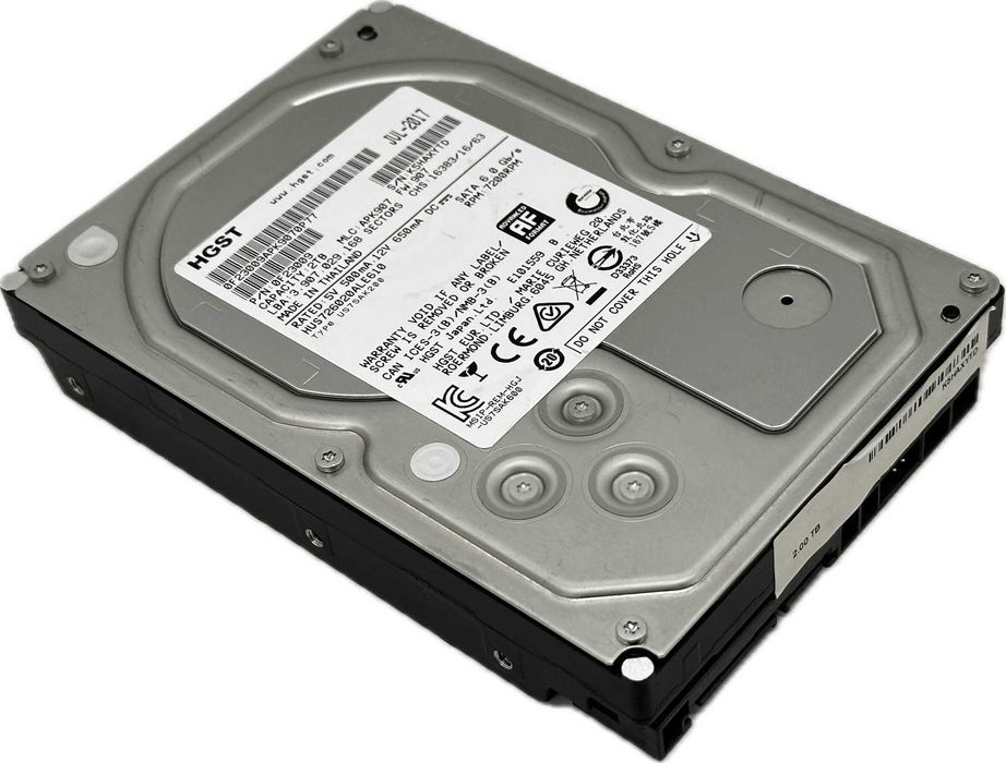 SSD и HDD диски 2TB; 900GB; 320GB; 160GB; 128GB; 32GB