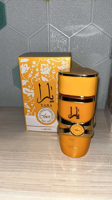 Оригинален арабски неустоим и незабравим аромат, парфюм Yara Tous