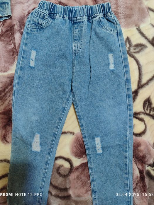 Двойка джинсовая