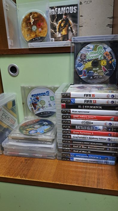 Игры Сони 4 / 3 коллекция