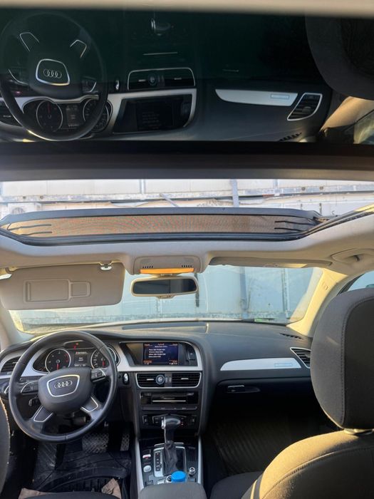Audi A4 avant quattro sunroof 2015