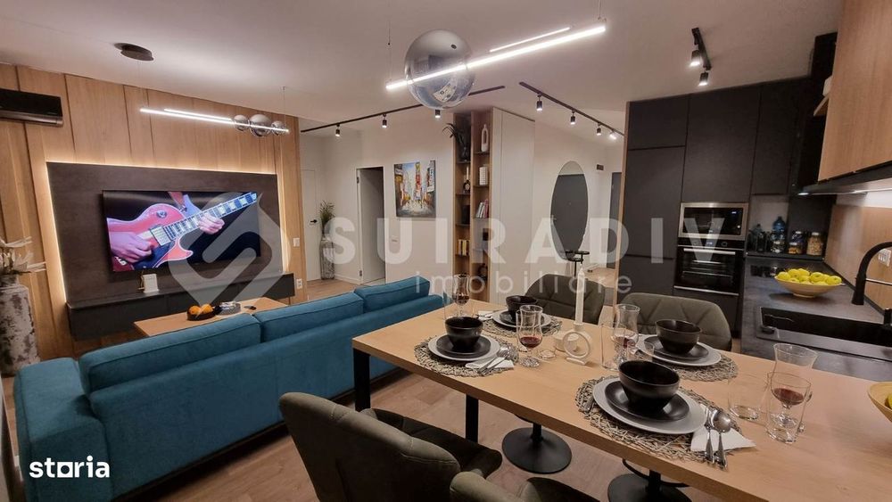 Apartament Premium cu 3 Camere și Terasă Spațioasă în Complexul Azoria