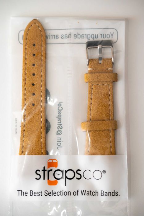 Curele de Ceas de Piele StrapsCo si Dassari