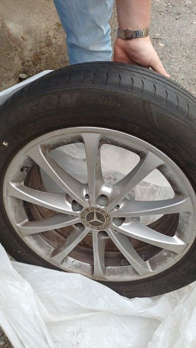 Jante aliaj Mercedes Benz 17" 2020