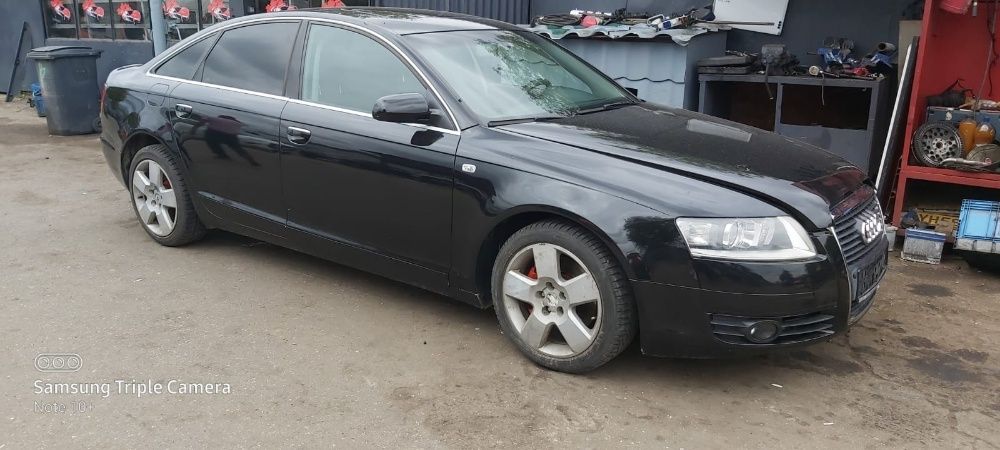 Dezmembrez Audi A6 C6 3.0 diesel an 2007 cod motor BMK