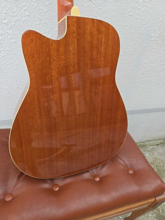 Акустическая гитара Yamaha FGX-720SCA. ИДЕАЛ