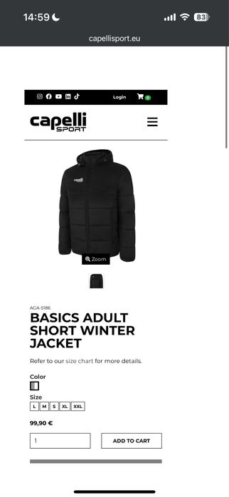 Мъжки Зимни якета