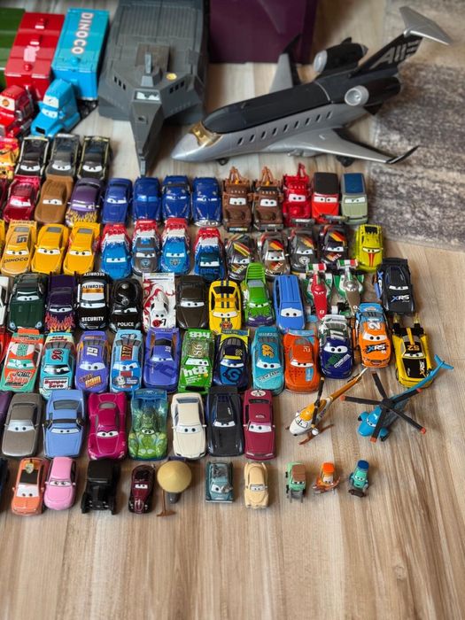 Masinute disney cars metalice