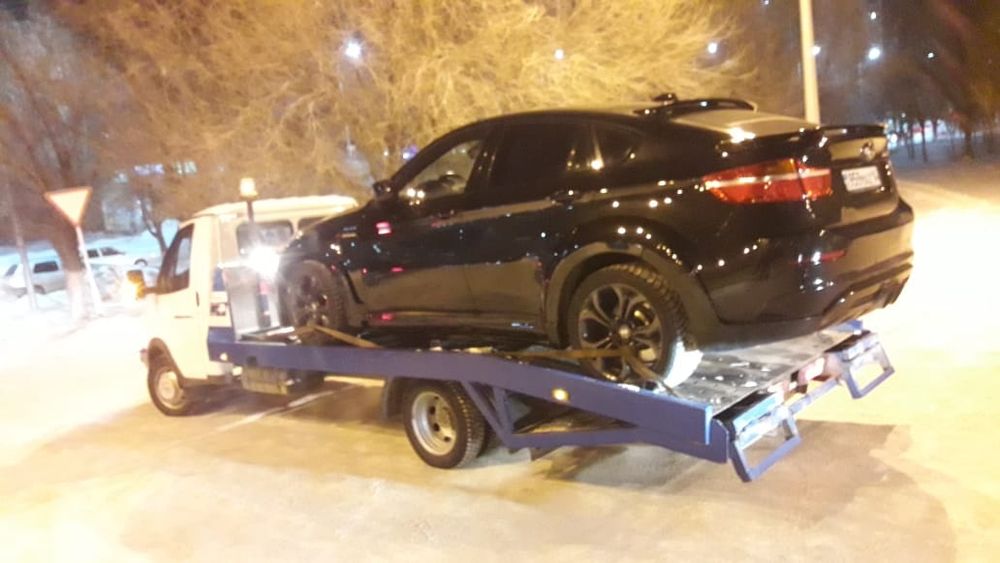 Услуги эвакуатора-манипулятора