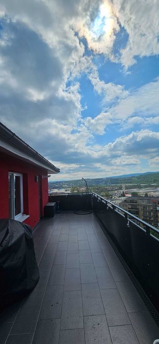 Apartament de vânzare 3 camere in Baciu, parcare subterană și terasa