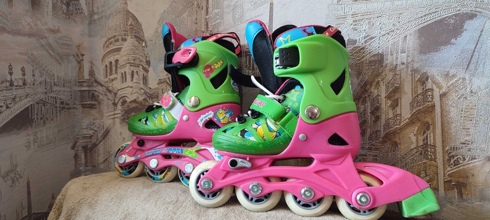 Коньки роликовые Cougar