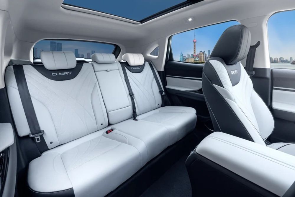 Chery AiQar 7 2024 tozza 512 km yuradigani