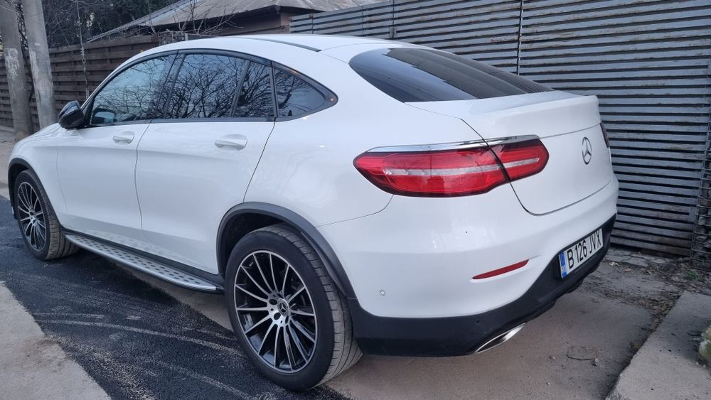 Mercedes-Benz Mercedes GLC250 x253 c253 GLC 250 Coupe Amg TVA