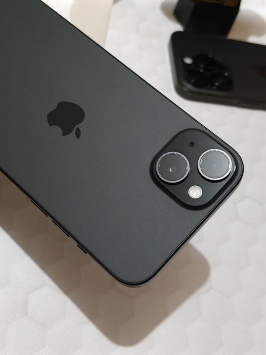 iPhone 15 Plus 5G (Black)128GB Deosebit Baterie 96%,  Ofertă Preț