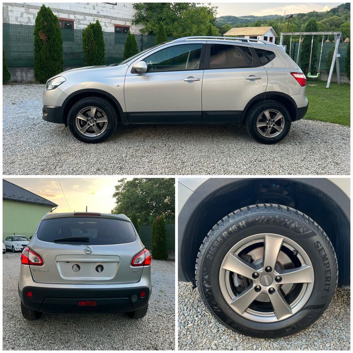 Nissan Qashqai 1.5 dCi  // 2012 // Euro5