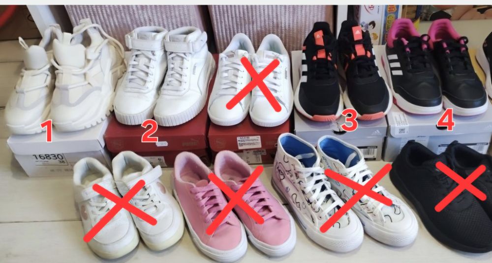 Маратонки Puma, Adidas , 37 номер