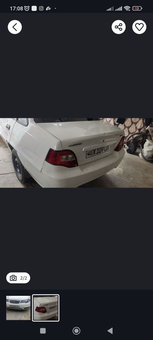 Nexia2 oldi orqa fara bagaj Nexia 1 ga obmen