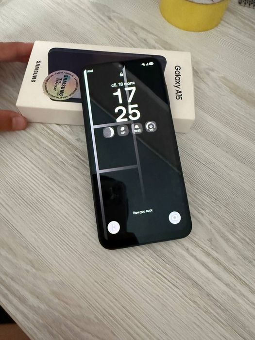 Samsung a 15 128/6