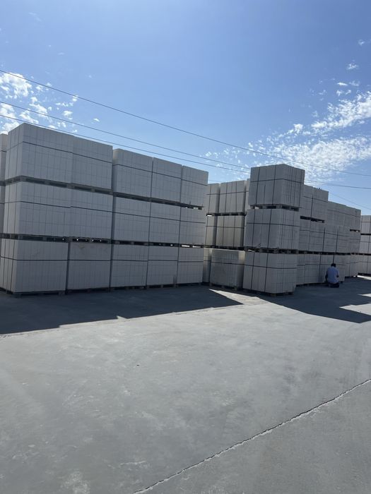 Актоклавный Газоблок