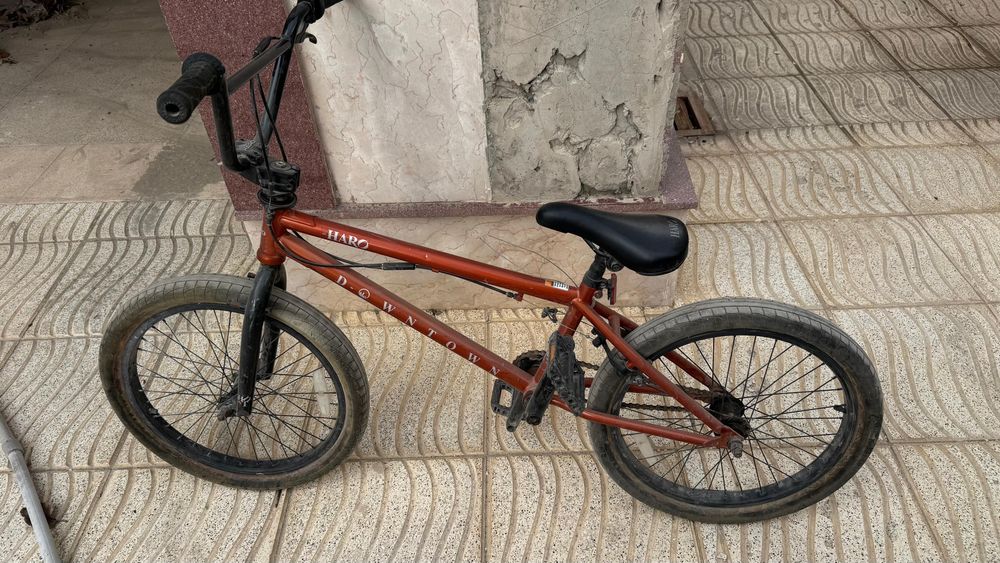 hard велосипед bmx