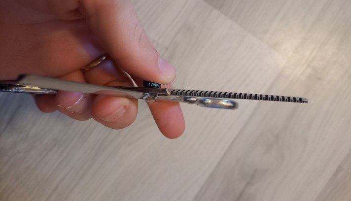 Foarfeca profesionala filetat Gepard