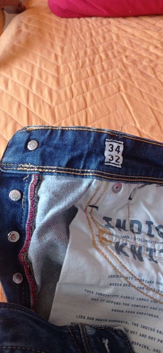 Мъжки дънки Jack&Jones, прав модел