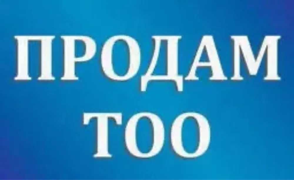 Продам ТОО с фин устоичивостью