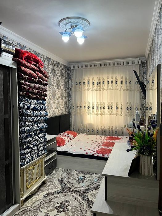 Продаётся 4-х комнатная квартира