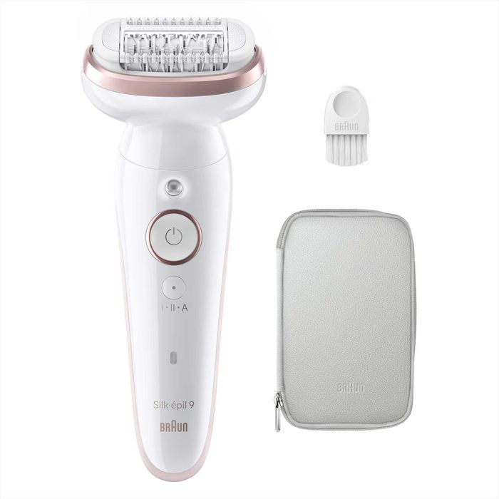 Epilator Braun Silk-épil 9 9-000 Wet & Dry, MicroGrip